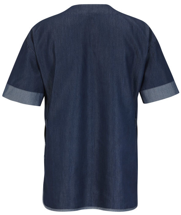 Hejco Kasack, Denim Blue