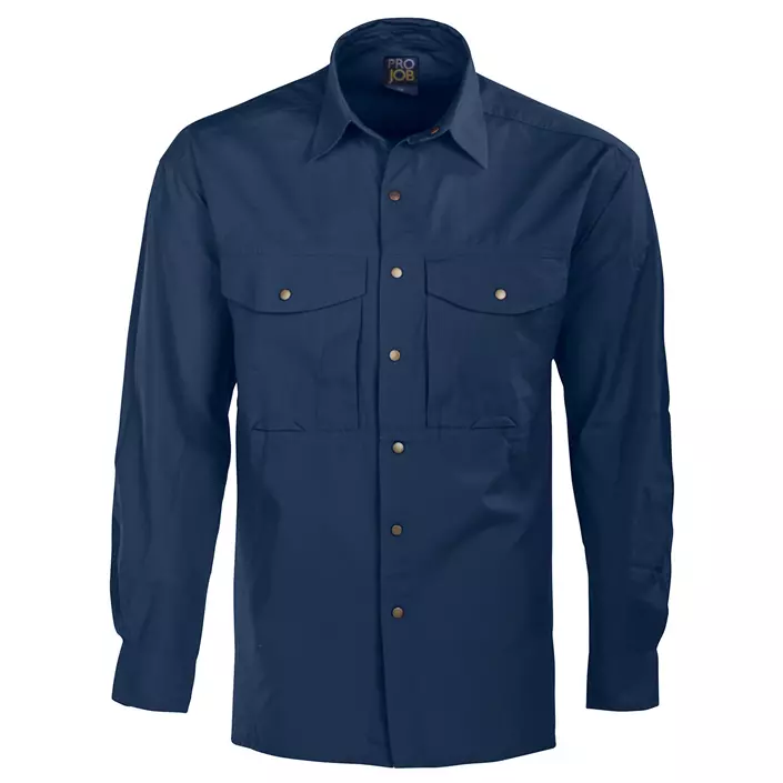ProJob work shirt 5210, Marine Blue, large image number 0
