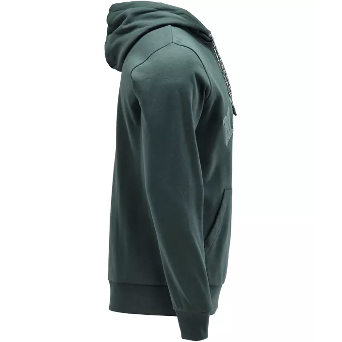 Mascot Customized hoodie, Forest Green, large image number 2