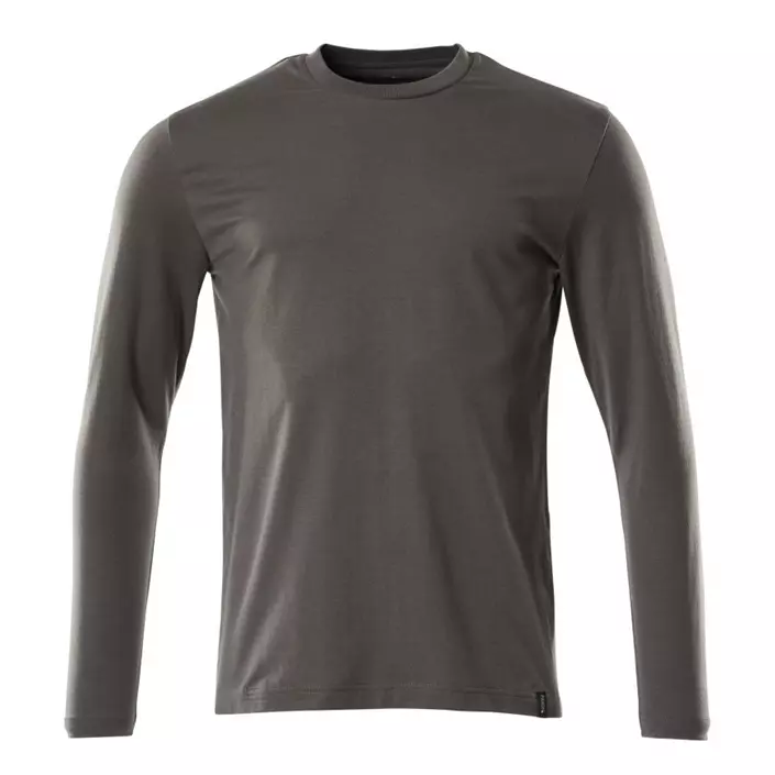 Mascot Crossover långärmad T-shirt ProWash®, Mörk Antracitgrå, large image number 0