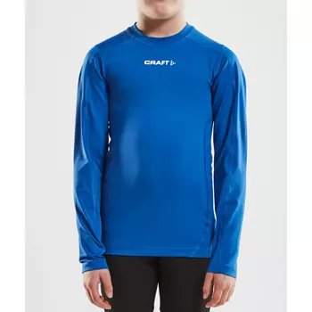 Craft Pro Control Compression långärmad T-shirt till barn