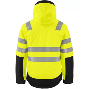 ProJob winter jacket 6422, Hi-vis Yellow/Black