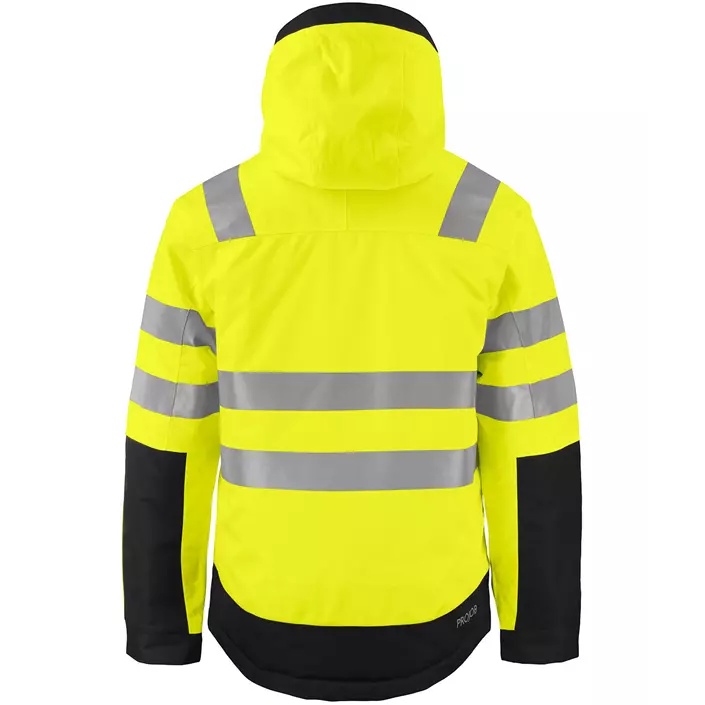 ProJob winter jacket 6422, Hi-vis Yellow/Black, large image number 1