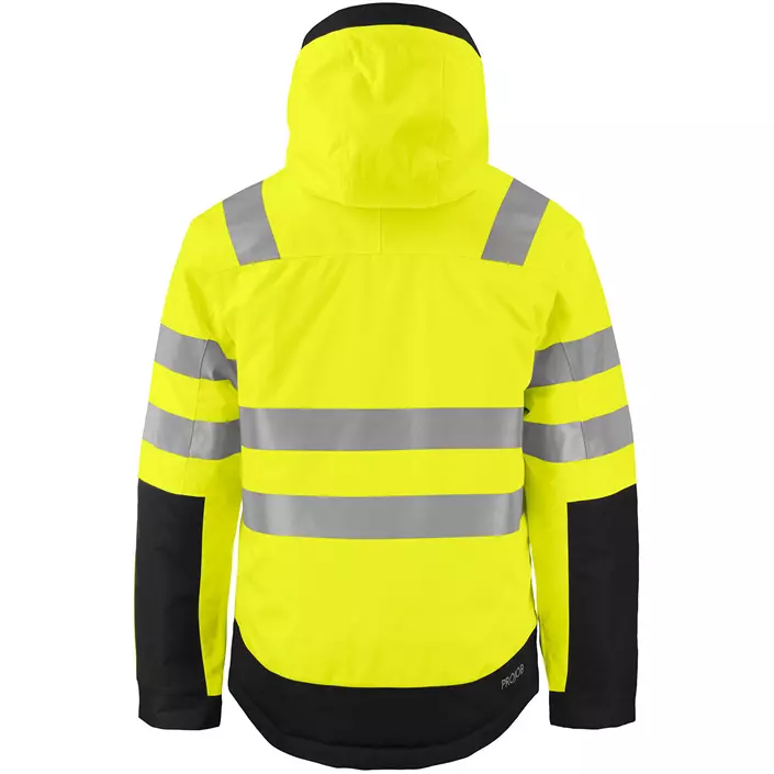 ProJob winter jacket 6422, Hi-vis Yellow/Black, large image number 1