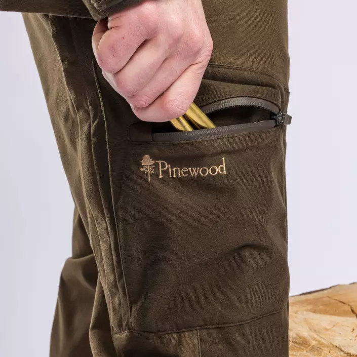 Pinewood Retriever Active bukser, Hunting Brown/Suede Brown, large image number 10