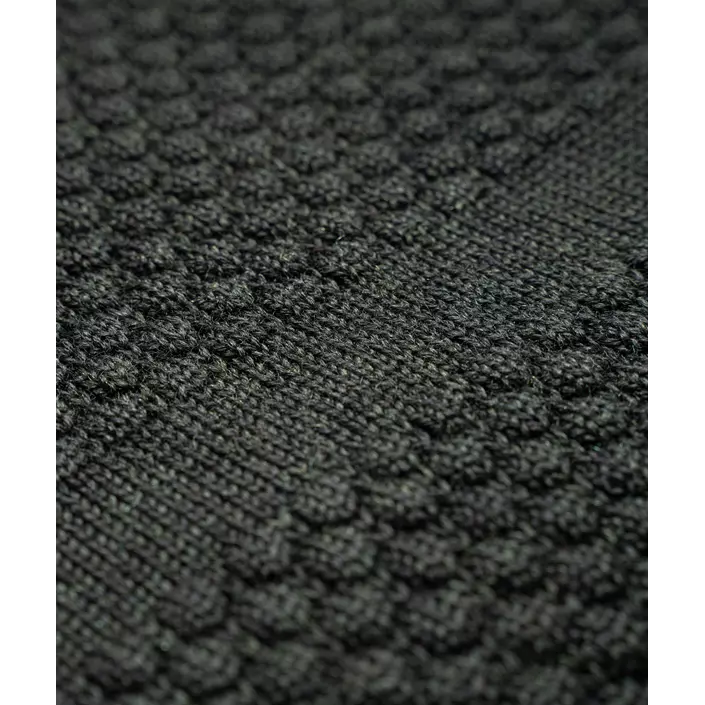 Clipper Saltum knitted pullover, Olive melane, large image number 1