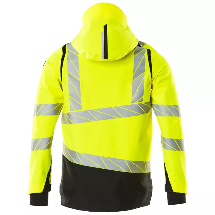 Mascot Accelerate Safe shell jacket, Hi-vis Yellow/Black, large image number 1