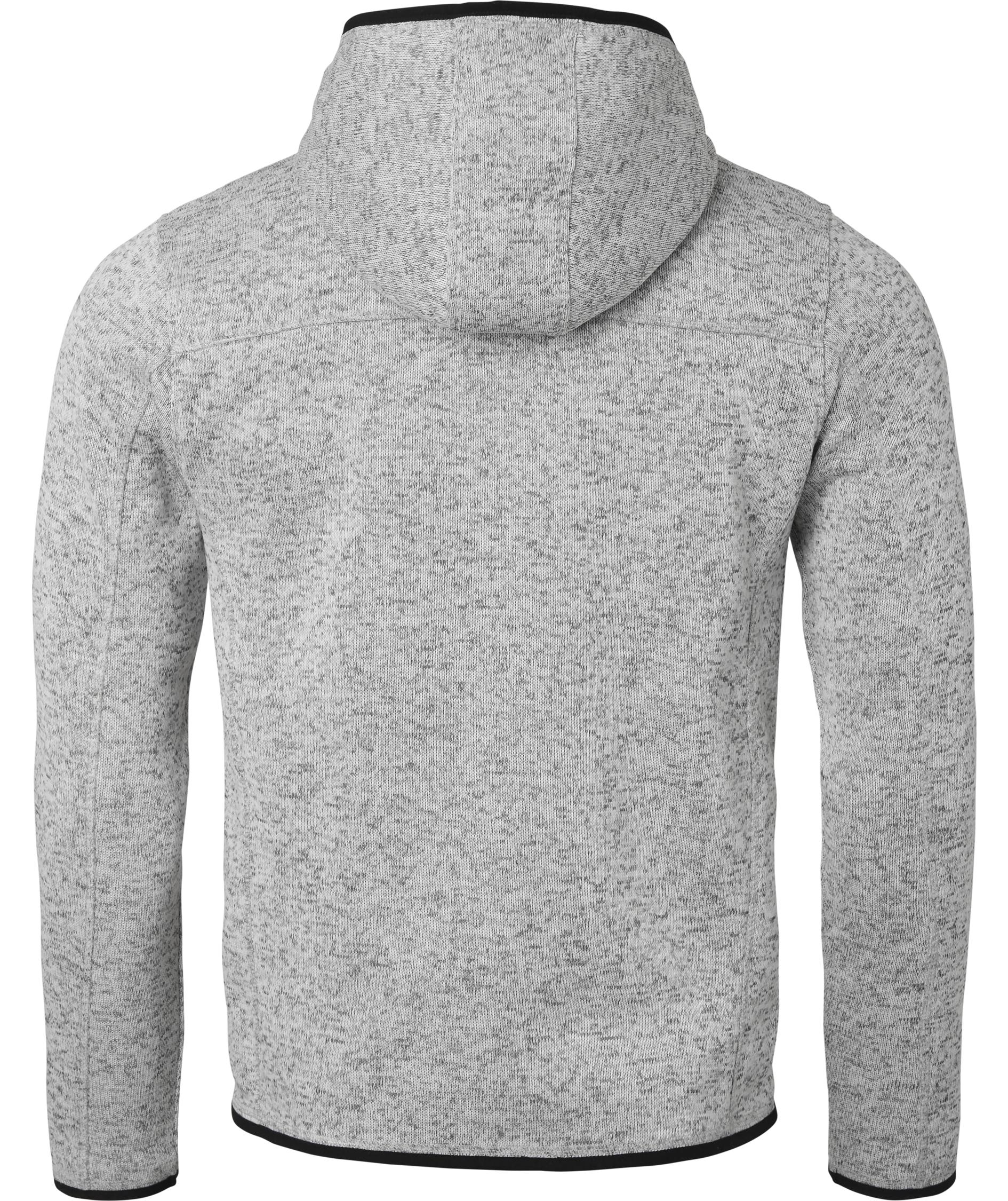 Top Swede knitted fleece jacket 4460, Ash, large image number 3