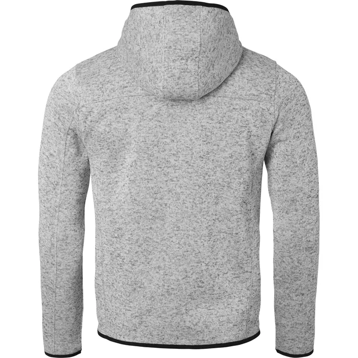 Top Swede knitted fleece jacket 4460, Ash, large image number 1
