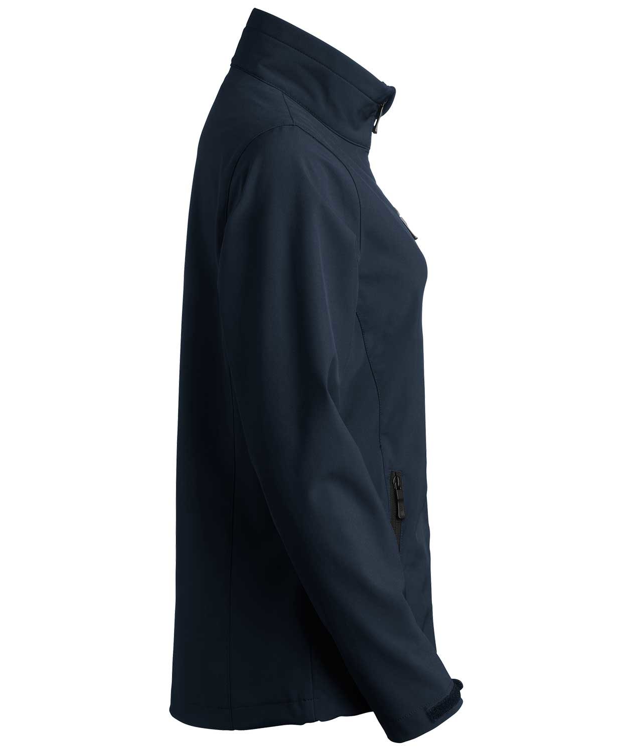 South West Victoria women's softshell jacket, Navy, large image number 1