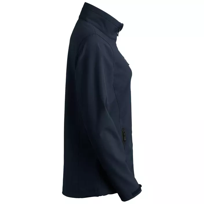 South West Victoria women's softshell jacket, Navy, large image number 1