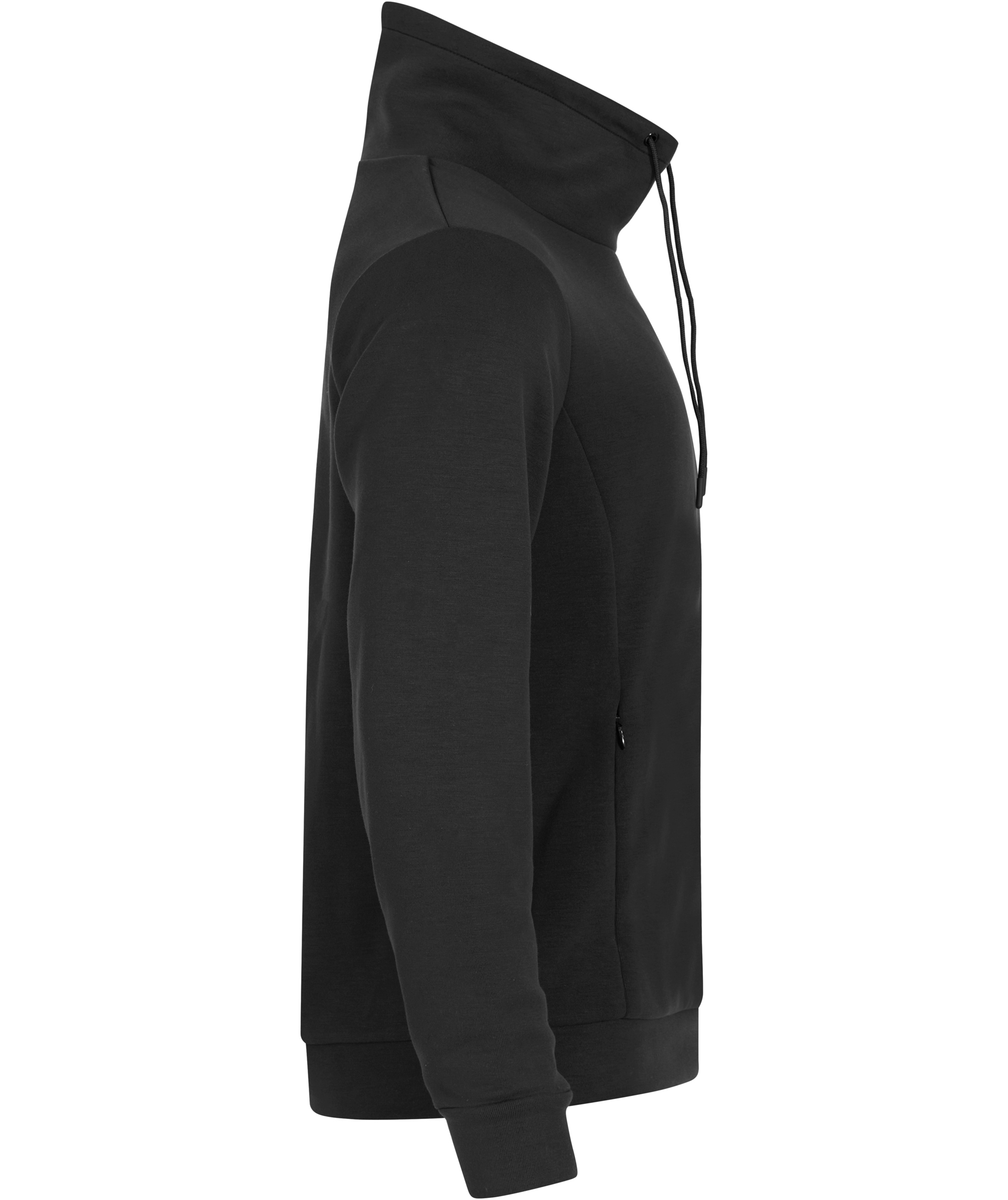 Clique Hobart sweatshirt, Black, Black, large image number 2