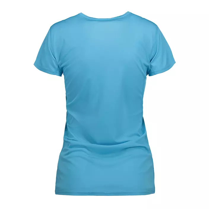 GEYSER løpe T-skjorte Woman Active, Aquablå, large image number 1
