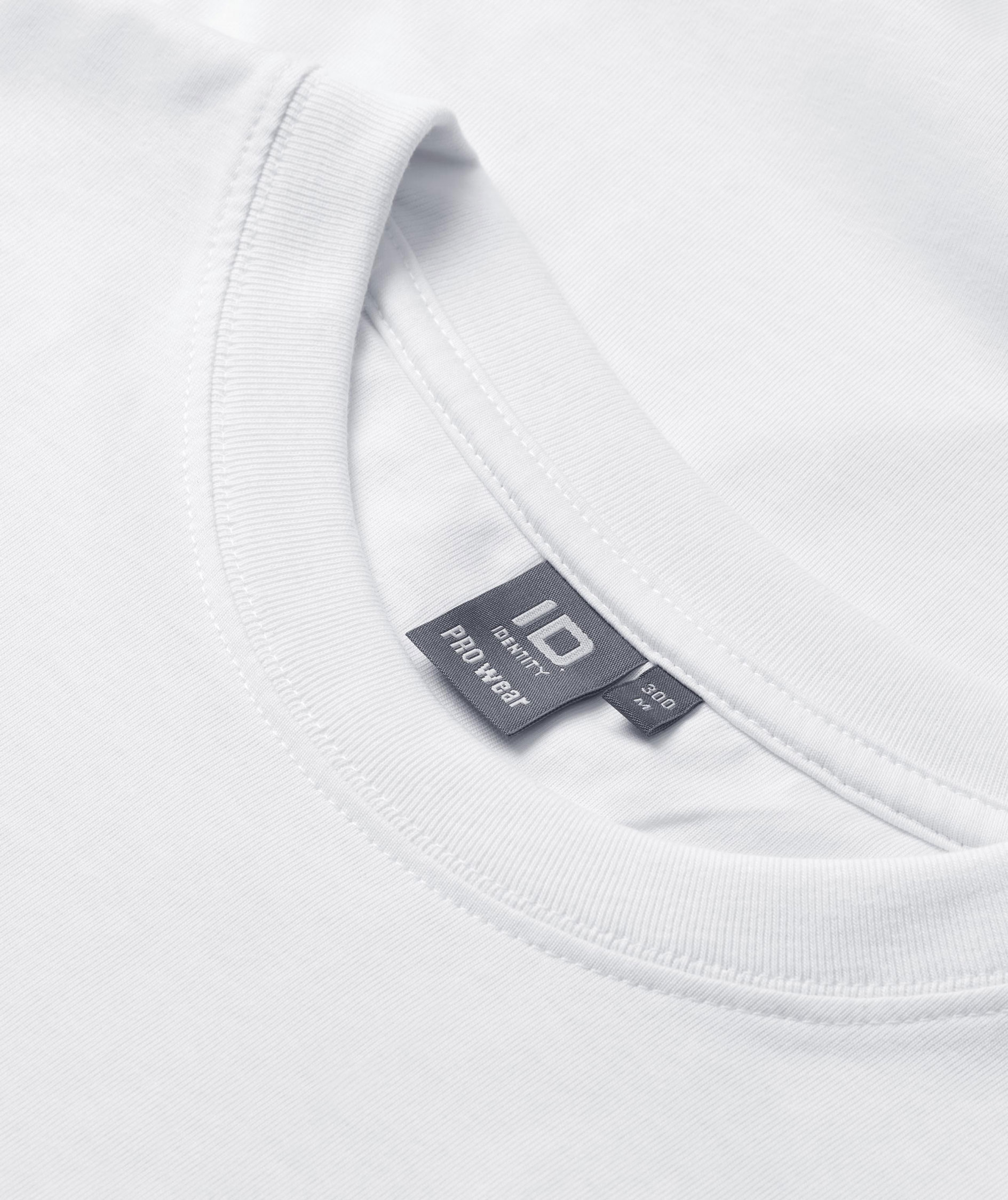 ID PRO Wear T-Shirt, White, large image number 3