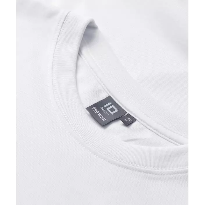 ID PRO Wear T-Shirt, Hvid, large image number 3