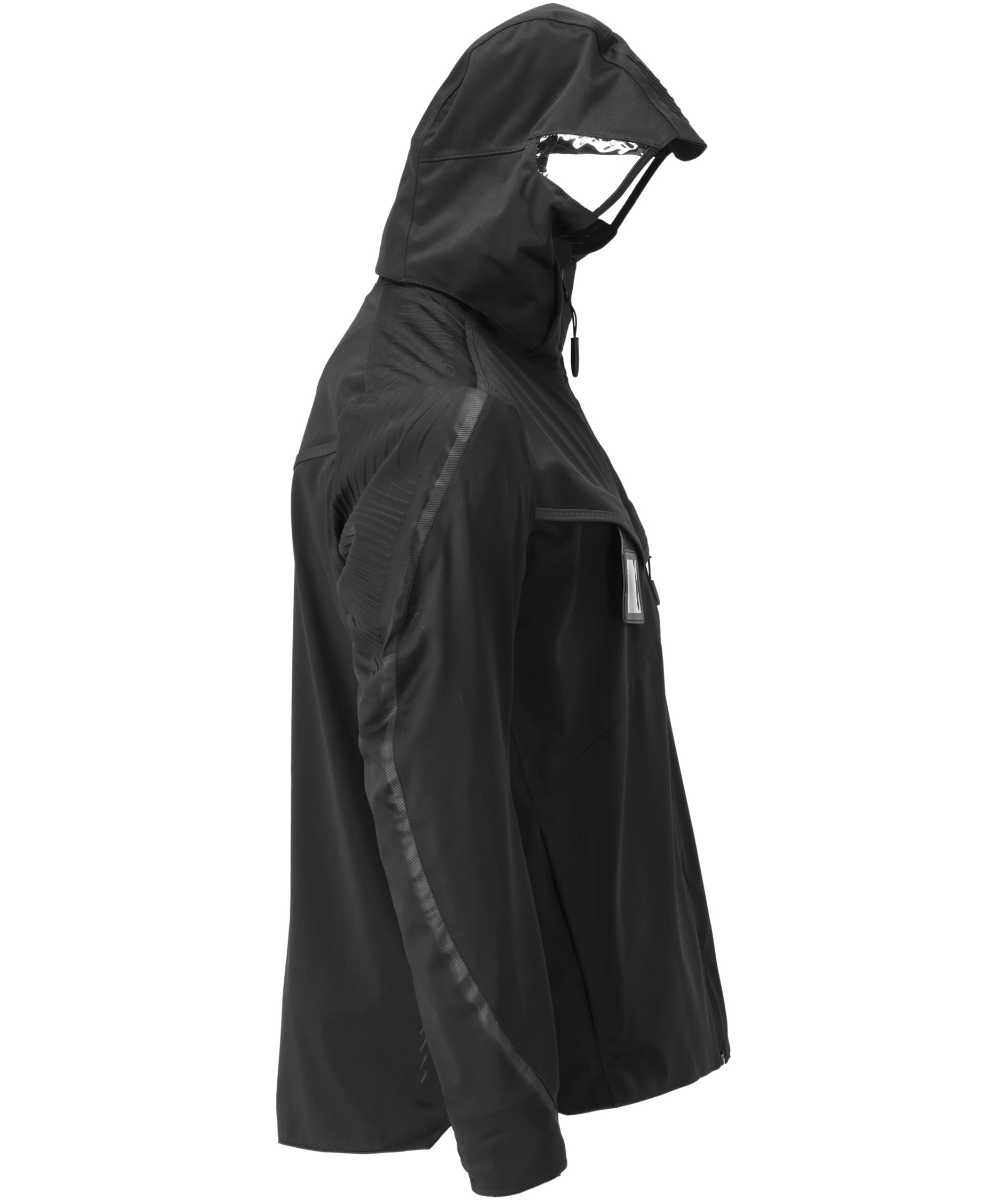 Mascot Customized skaljacka full stretch, Svart, large image number 3