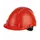 Peltor G3000 helmet, Red, Red, swatch