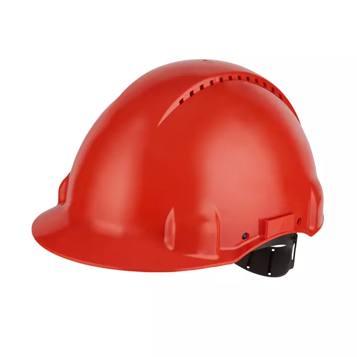 Peltor G3000 helmet, Red, Red, large image number 0