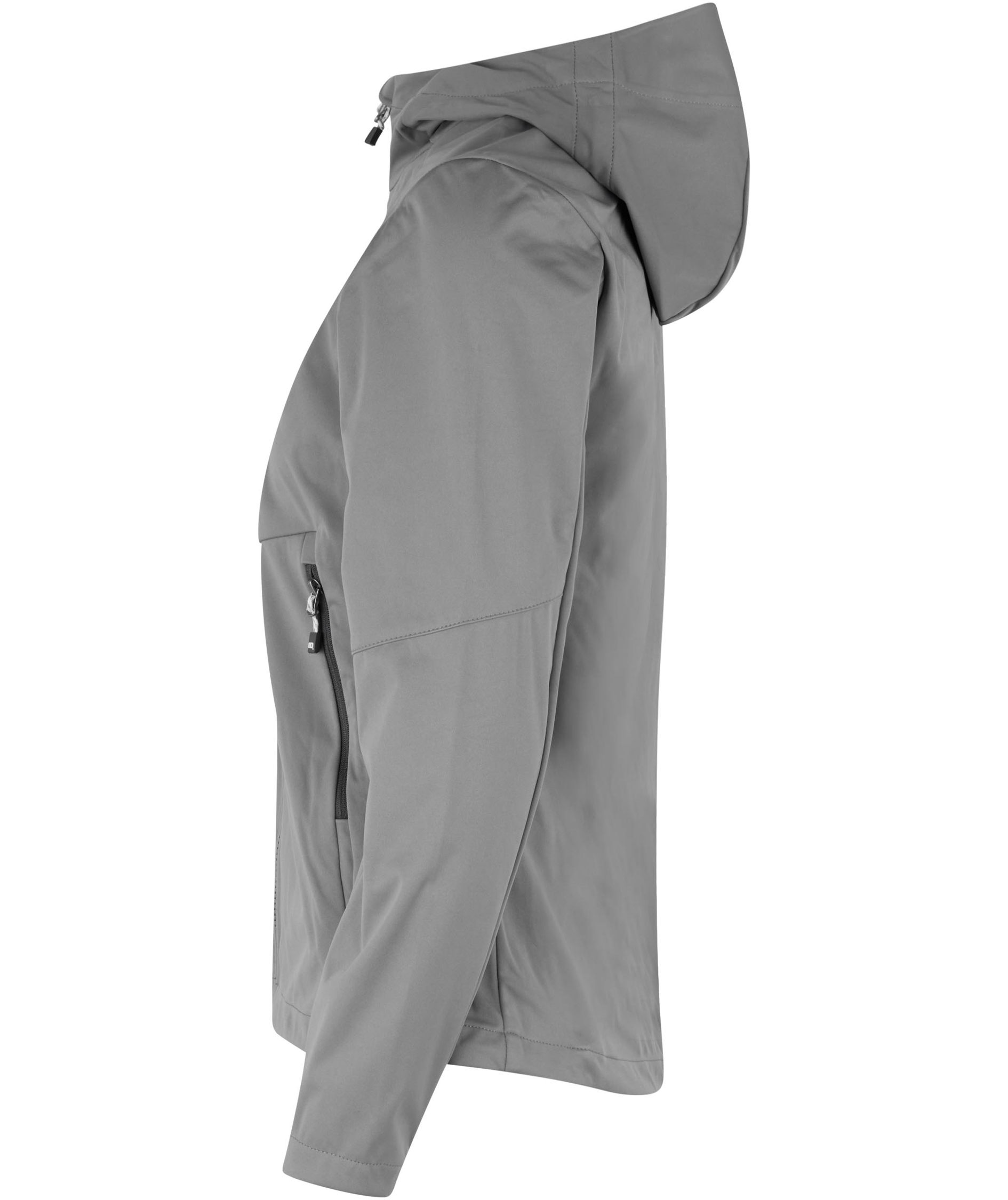 ID light-weight women's softshell jacket, Grey, large image number 2