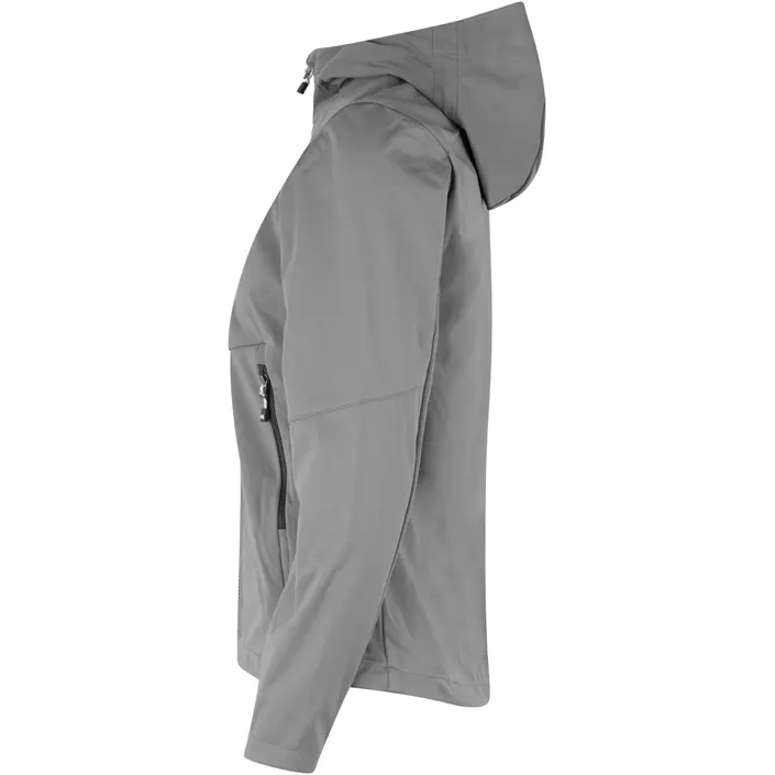 ID light-weight women's softshell jacket, Grey, large image number 2