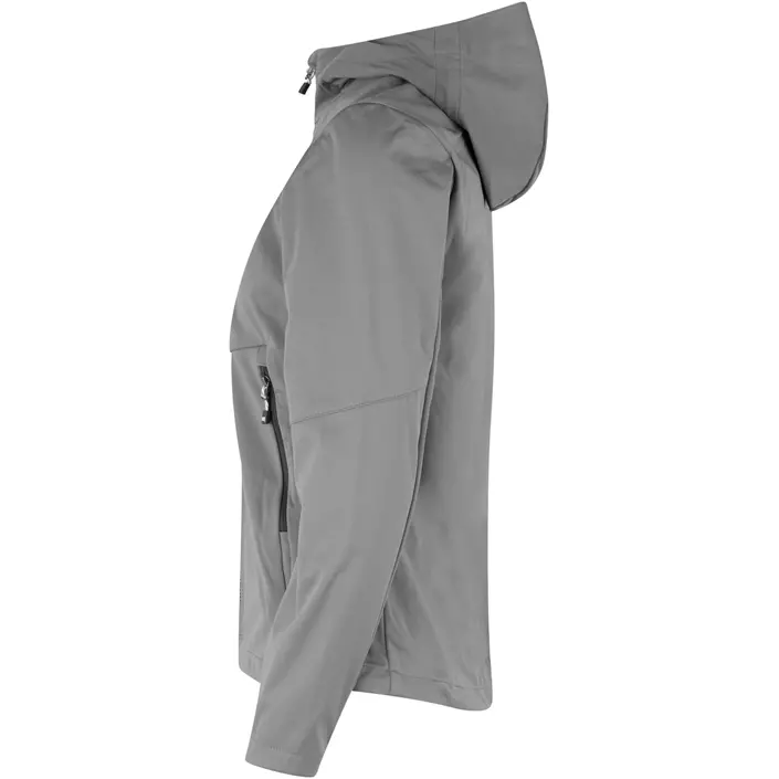 ID light-weight women's softshell jacket, Grey, large image number 2