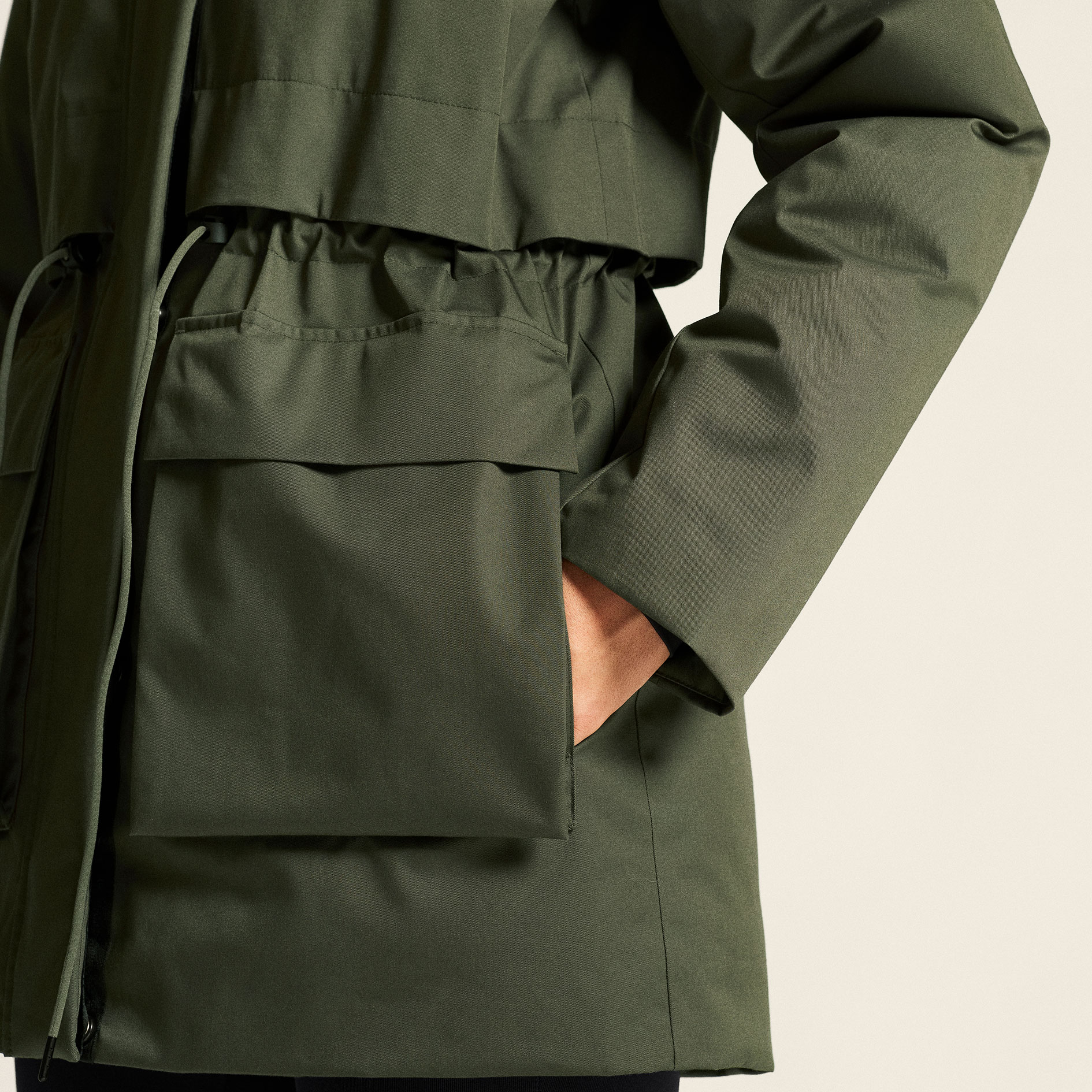 Craft Urban vinter dame parkajakke, Chimera, large image number 8