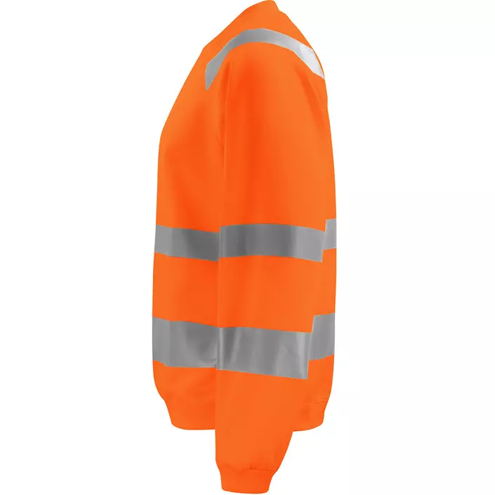 ProJob sweatshirt 6106, Varsel Orange, large image number 2