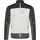 Engel Entire midlayer cardigan, Bone White/Anthracite Grey, Bone White/Anthracite Grey, swatch