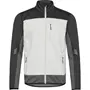Engel Entire midlayer Cardigan, Bone White/Anthracite Grey Engel Entire midlayer Cardigan, Bone White/Anthracite Grey