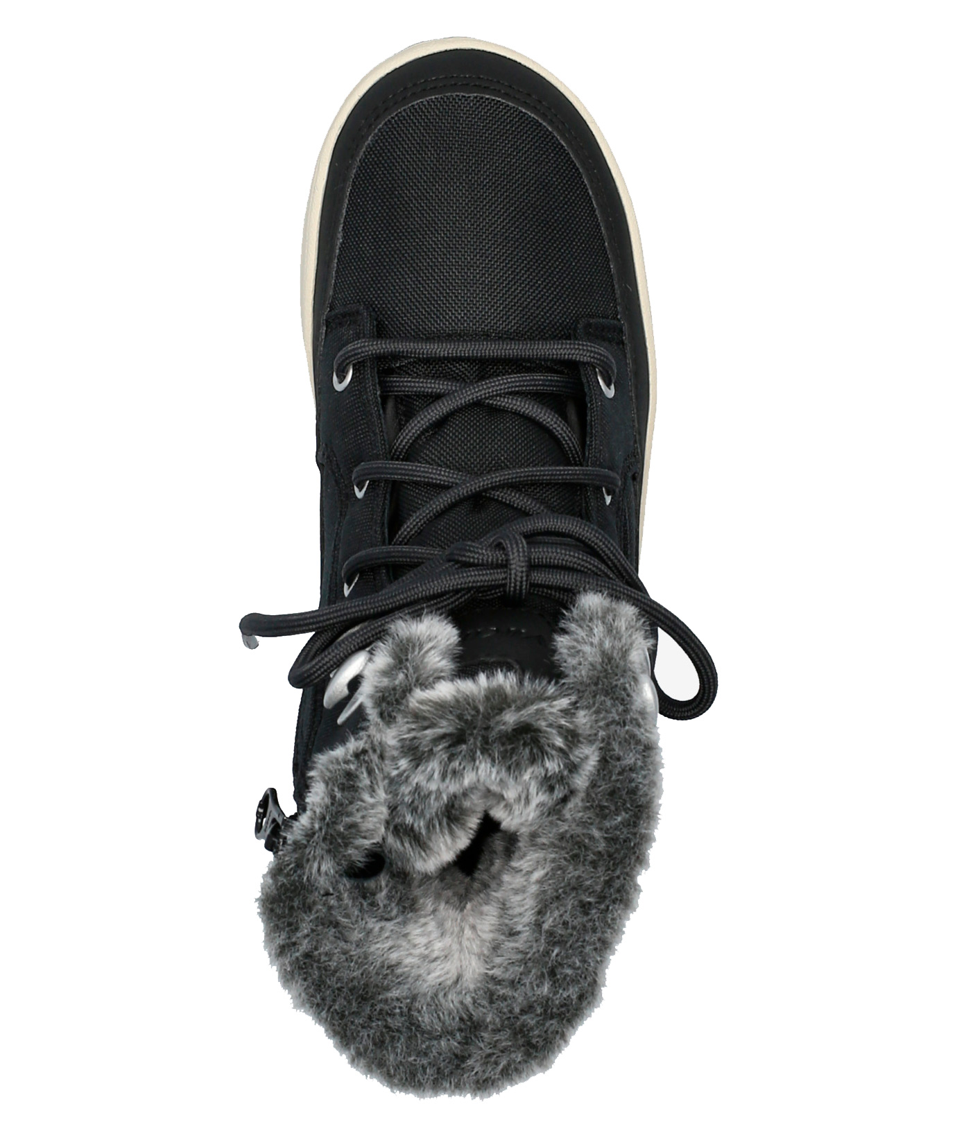 Viking Maia Zip High GTX Warm Jr winter boots, Black, large image number 2