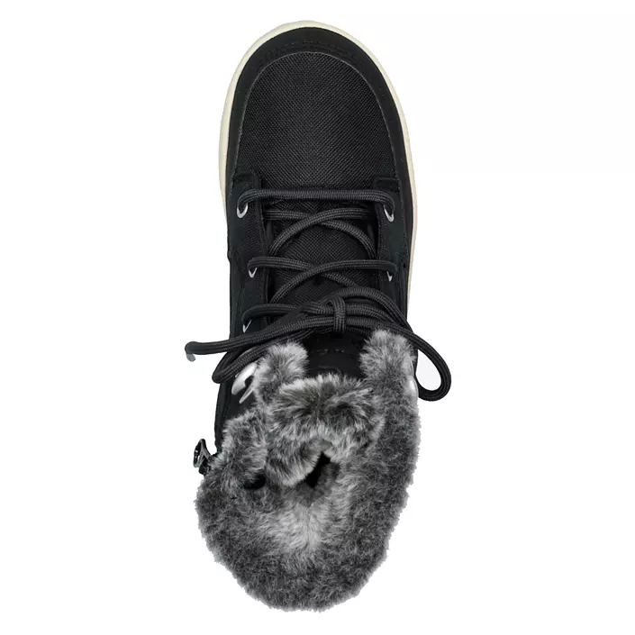 Viking Maia Zip High GTX Warm Jr winter boots, Black, large image number 2