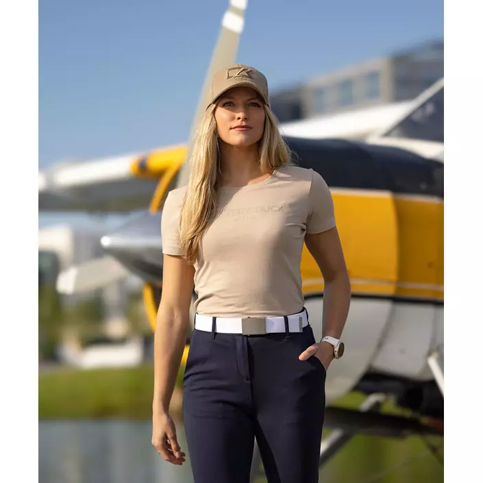 Cutter & Buck Manzanita dame T-shirt, Beige, large image number 1