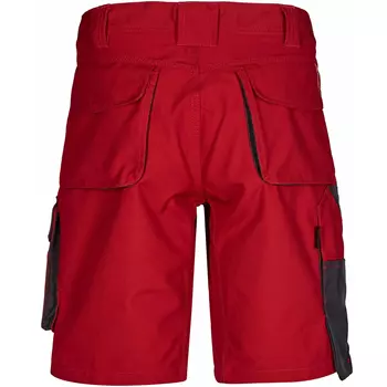 Engel Galaxy work shorts, Tomato Red/Antracite Grey