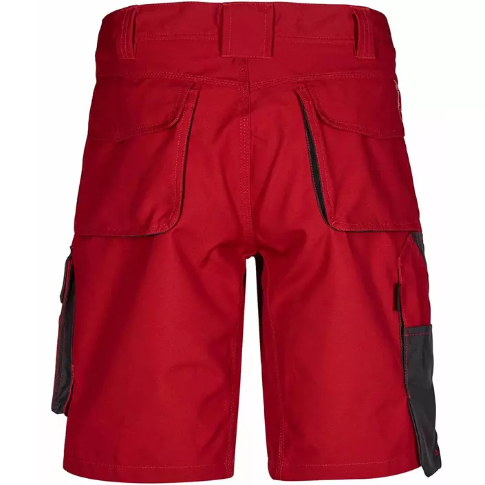 Engel Galaxy work shorts, Tomato Red/Antracite Grey, large image number 1