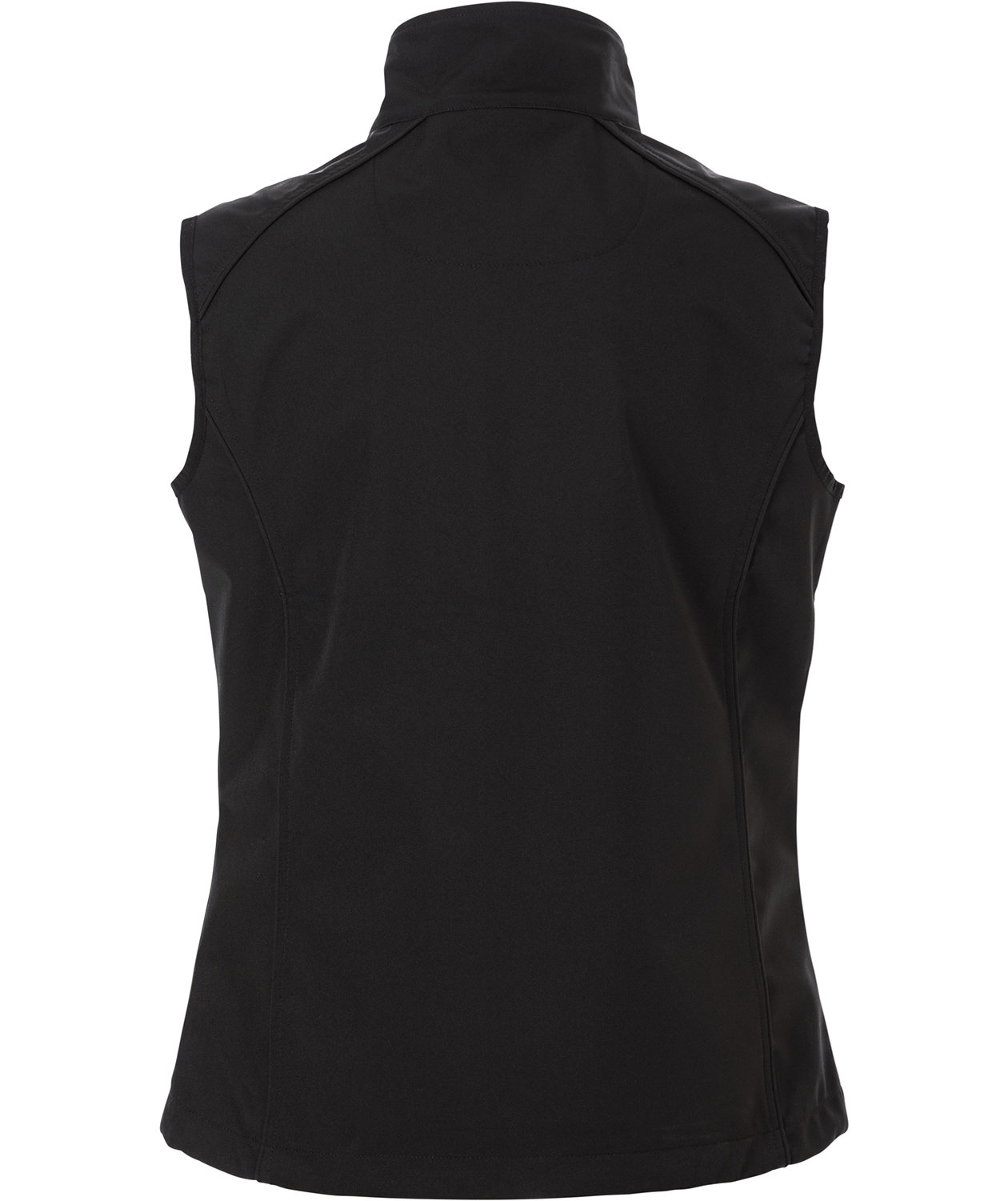 Fristads Acode women's softshell vest, Black, large image number 1