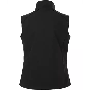 Fristads Acode women's softshell vest, Black