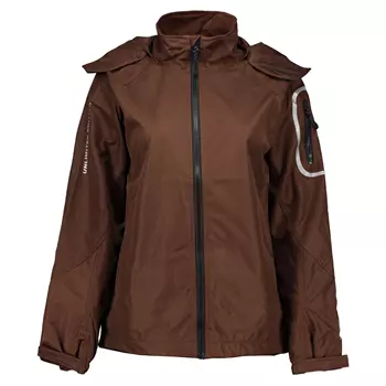 Ocean Tech women's softshell jacket, Brown