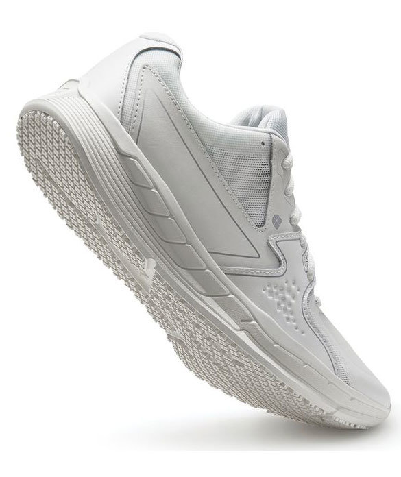 Shoes For Crews Condor work shoes OB, White, large image number 7