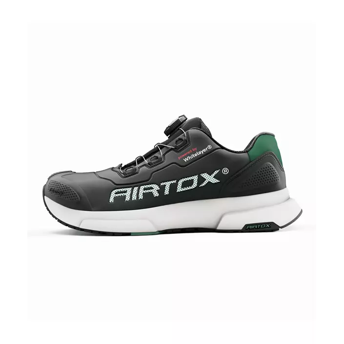 Airtox FL44 safety shoes S3, Black, large image number 0