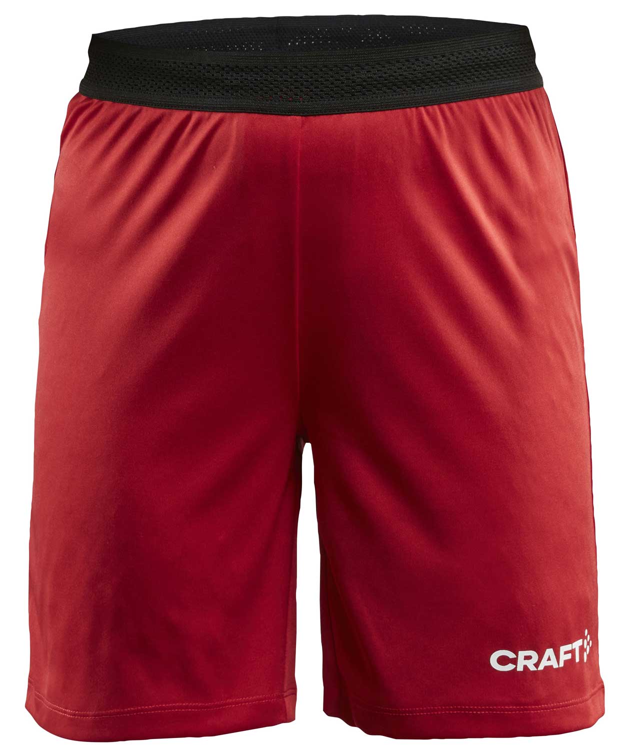 Craft Progress 2.0 shorts for kids, Red, Red, swatch