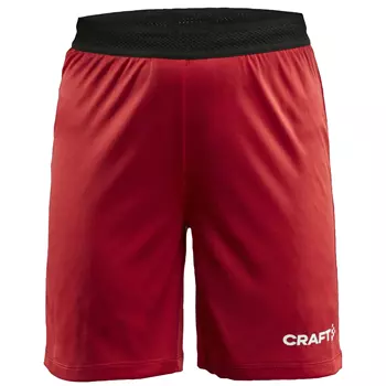 Craft Progress 2.0 shorts for kids, Red