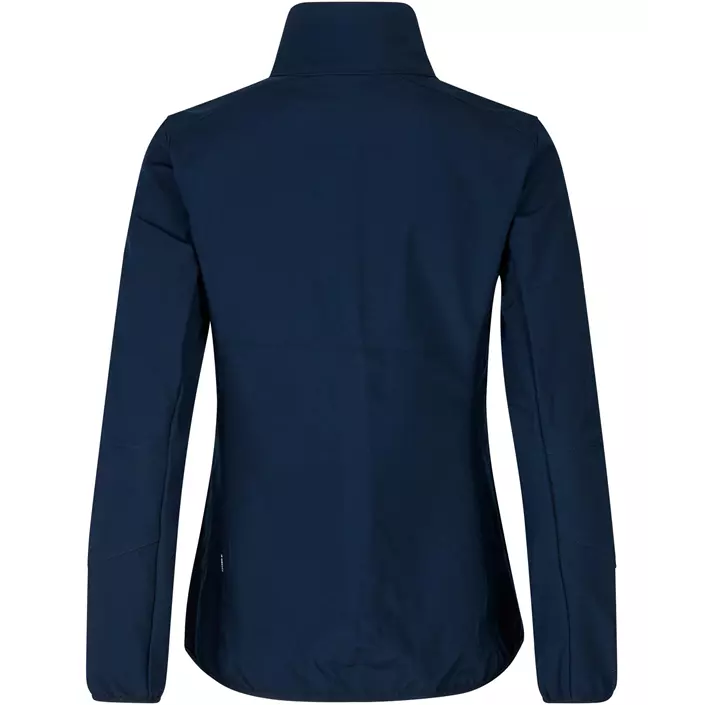 ID functional women's softshell jacket, Navy, large image number 1