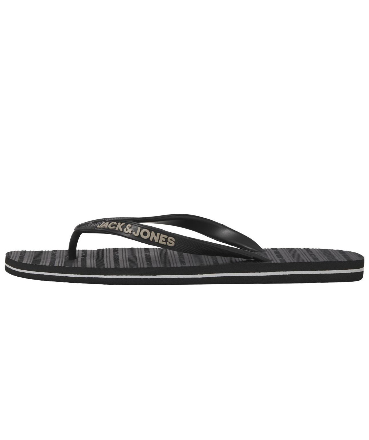 Jack & Jones JWFBASIC flip flops, Anthracite