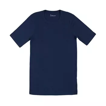 Johs Johansen Christopher T-shirt med merinoull, Marinblå