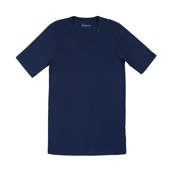 Joha Johansen Christopher T-shirt med merinould, Marine, large image number 0
