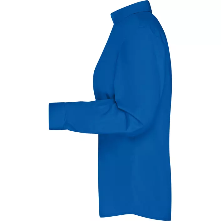 James & Nicholson modern fit women's shirt, Royal Blue, large image number 3