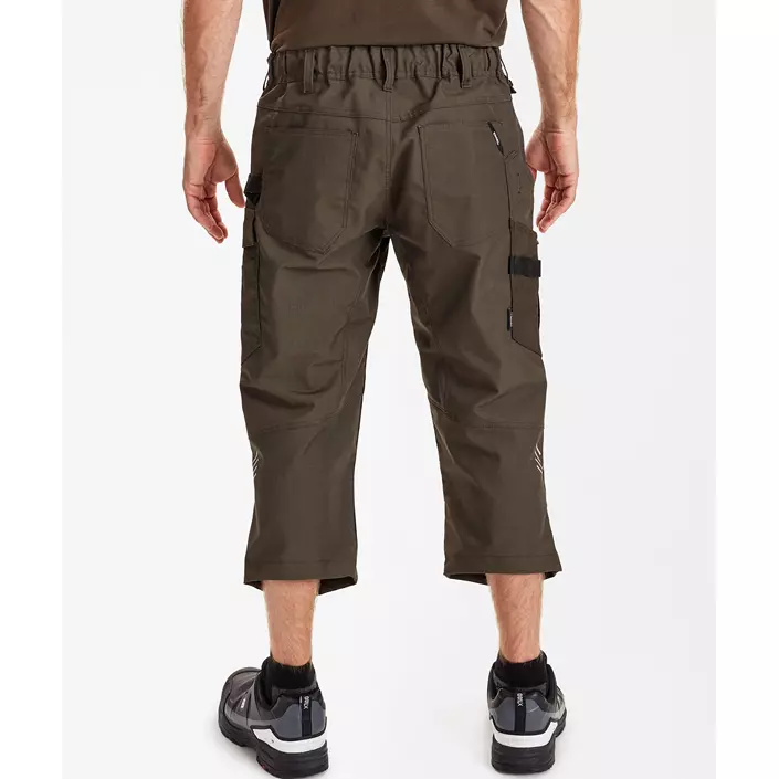 Engel Entire piratbyxa, Forest green, large image number 4