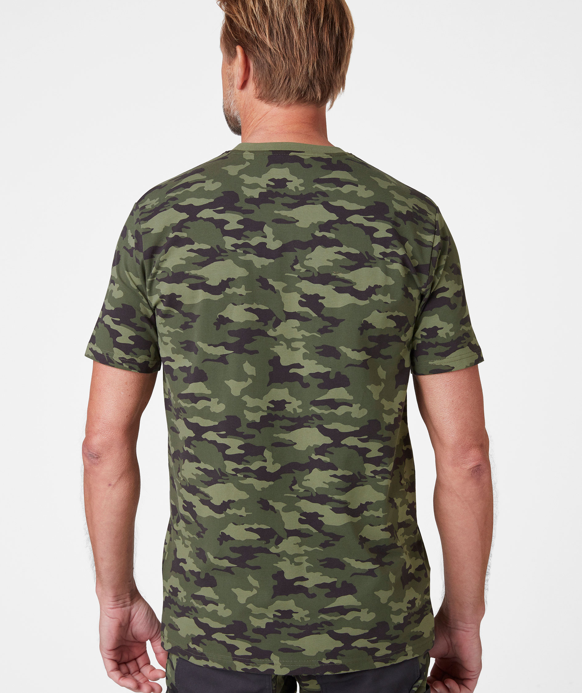 Helly Hansen Kensington T-Shirt, Camouflage, Camouflage, large image number 3