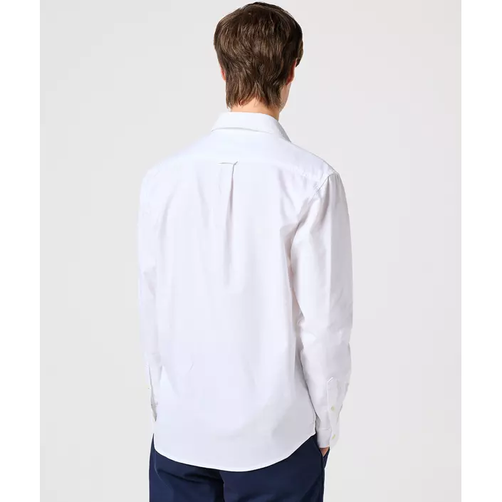 Wrangler Oxford skjorta, White, large image number 2