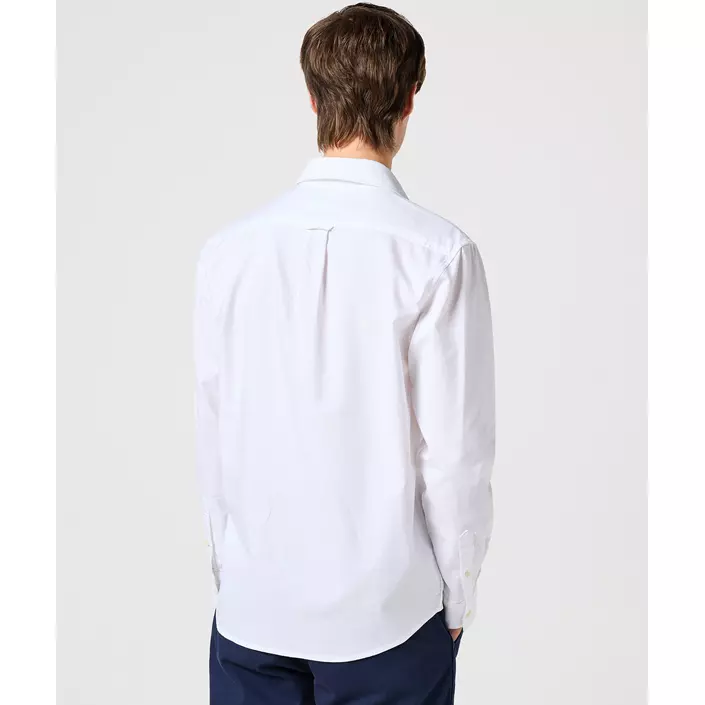 Wrangler Oxford Hemd, White, large image number 2